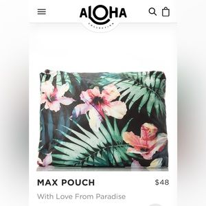 Aloha Collection Max Paradise Pouch